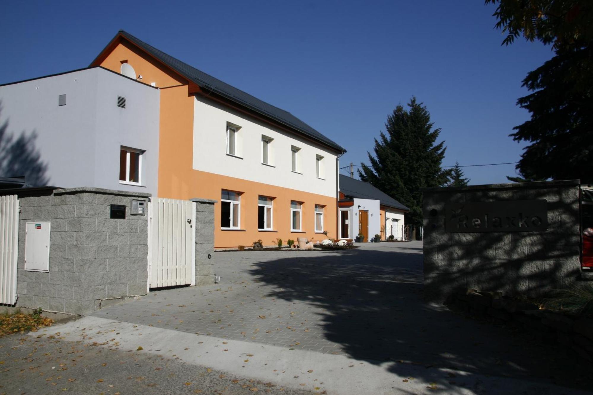 Penzion Relaxko Fulnek Exterior foto